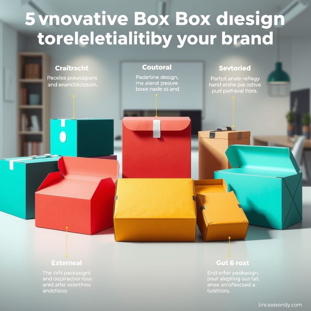 มัดรวม 5 เทคนิคการออกแบบกล่องพัสดุ ยกระดับแบรนด์ของคุณให้โดดเด่น